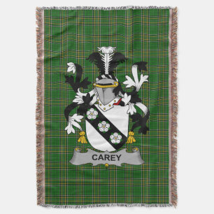 Cobertor Irish Carey ou Cary Casaco da Guarda Familiar de A