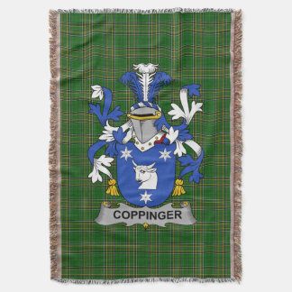 Cobertor Irish Coppinger Casaco do Serviço Familiar de Arma