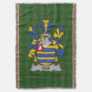 Cobertor Irish Cox Casaco da Armadilha Irlanda