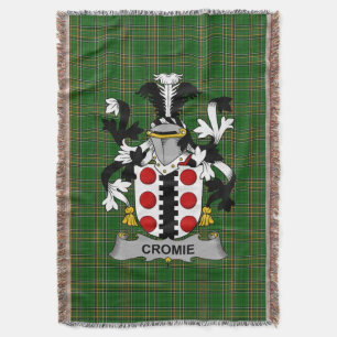 Cobertor Irish Cromie Casaco da Armadilha Irlanda