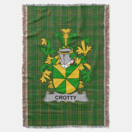 Cobertor Irish Crotty ou O_Crotty Casaco de Armadilhas