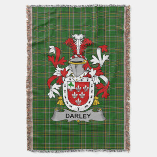 Cobertor Irish Darley Casaco do Serviço Familiar de Armas I