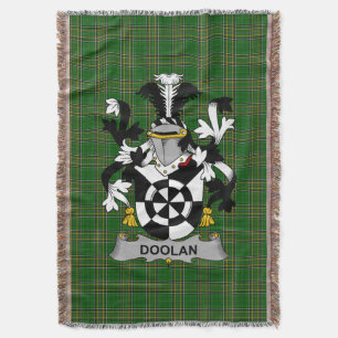 Cobertor Irish Doolan ou O_Doolan Casaco do Centro de Armam