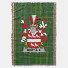 Irish Dowdall, Casaco de Armamento, Serviço Famili