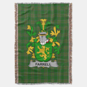 Cobertor Irish Farrell ou O_Ferrell Casaco da Família de Ar