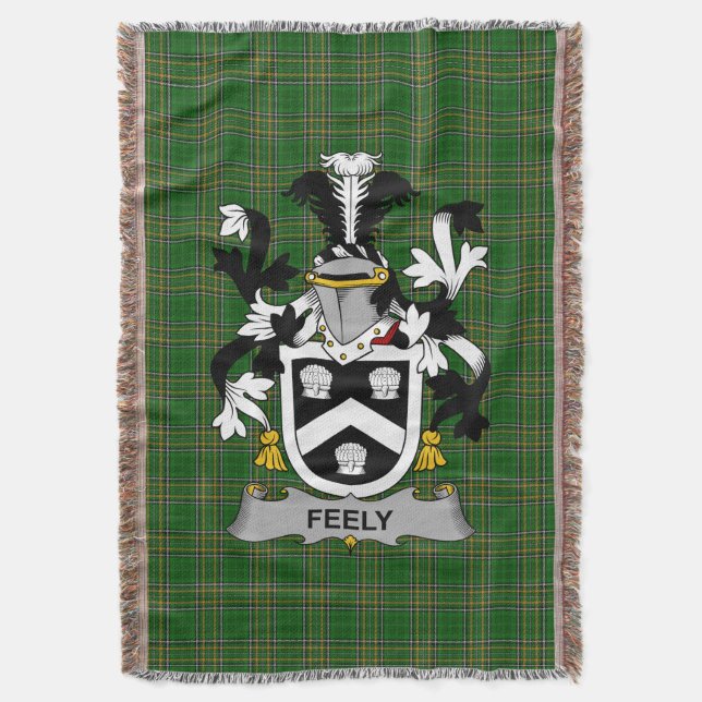 Cobertor Irish Feely ou O_Fehily Casaco de Armadilhas (Frente Vertical)