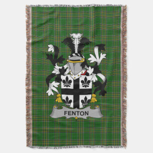 Cobertor Irish Fenton Casaco da Armadilha Irlanda