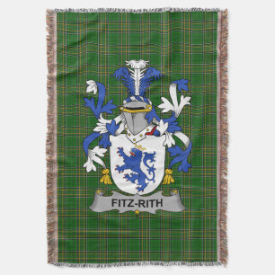 Cobertor Irish Fitz-Rith, Casaco de Armadilhas, Irlanda