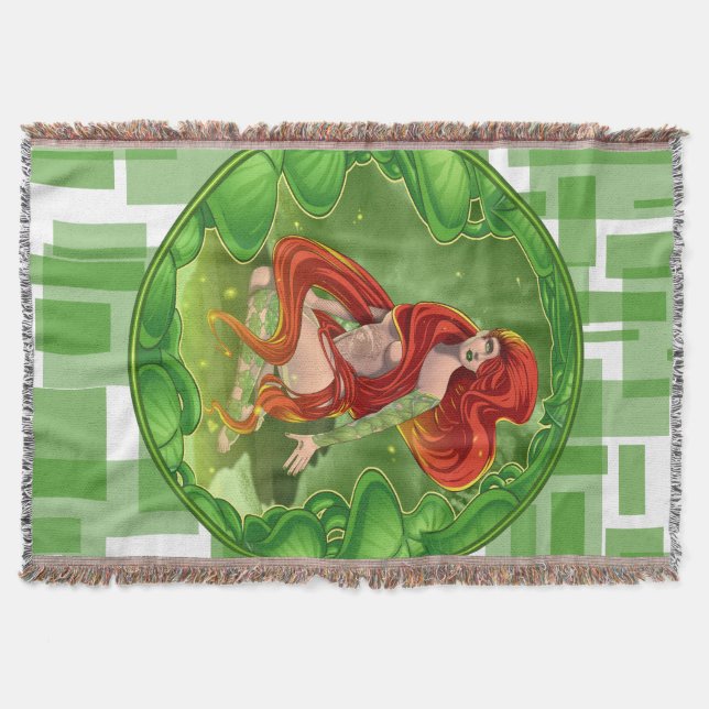 Cobertor Irish Girl (Frente)