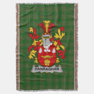 Cobertor Irish Hanraghan ou O_Hanraghan Casaco da Família d