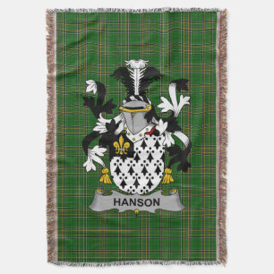 Cobertor Irish Hanson ou O_Hanson, Casaco de armamento para