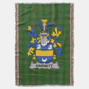 Cobertor Irish Harnett ou Hartnet Casaco de Armadilhas