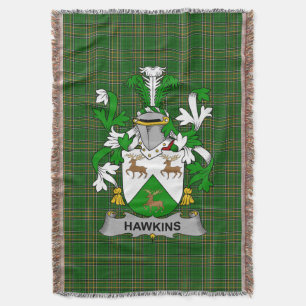Cobertor Irish Hawkins ou Haughan Casaco de Armadilhas