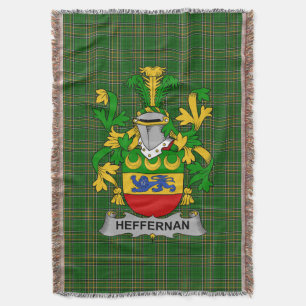 Cobertor Irish Heffernan ou O_Heffernan Casaco da Família d