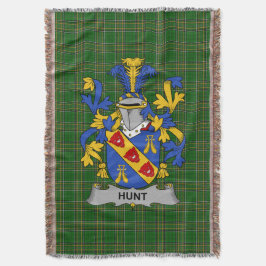 Cobertor Irish Hunt Casaco do Armamento Family Crest Irland