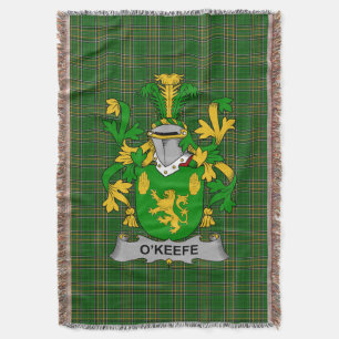 Cobertor Irish Keefe ou O_Keefe Casaco da Guarda Familiar d