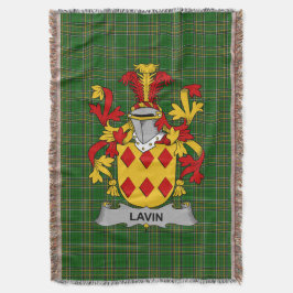 Cobertor Irish Lavin ou O_Lavin Casaco de Armadilhas