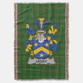 Cobertor Irish Lecky ou Lackey Casaco da Guarda Familiar de