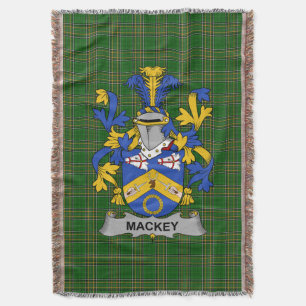 Cobertor Irish Mackey Casaco da Armadilha Irlanda