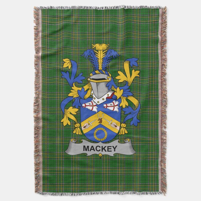 Cobertor Irish Mackey Casaco da Armadilha Irlanda (Frente Vertical)