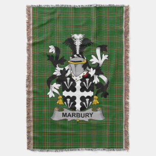 Cobertor Irish Marbury ou Maybery Casaco de Armadilhas