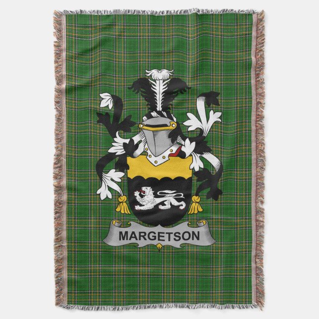 Cobertor Irish Margetson Casaco de Armamento Serviço Famili (Frente Vertical)