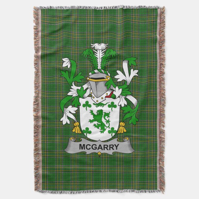Cobertor Irish McGarry ou Garry Casaco de Armamento Centro  (Frente Vertical)