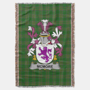 Cobertor Irish McMore ou More Casaco de Armamento Family Cr