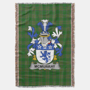Cobertor Irish McMurray, Casaco do Serviço Familiar de Arma