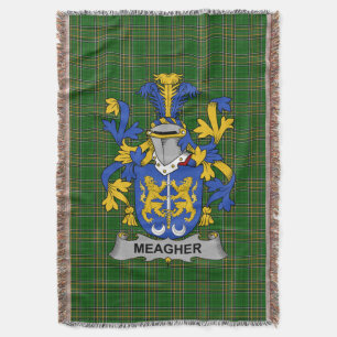 Cobertor Irish Meagher ou O_Maher Casaco de Armadilhas