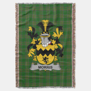 Cobertor Irish Morris Casaco do Serviço Familiar de Armas I