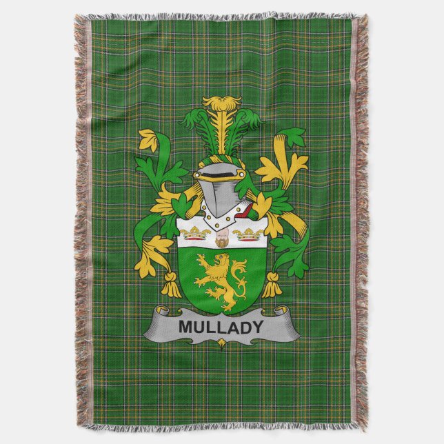 Cobertor Irish MulLady ou O_MulLady Casaco da Família de Ar (Frente Vertical)