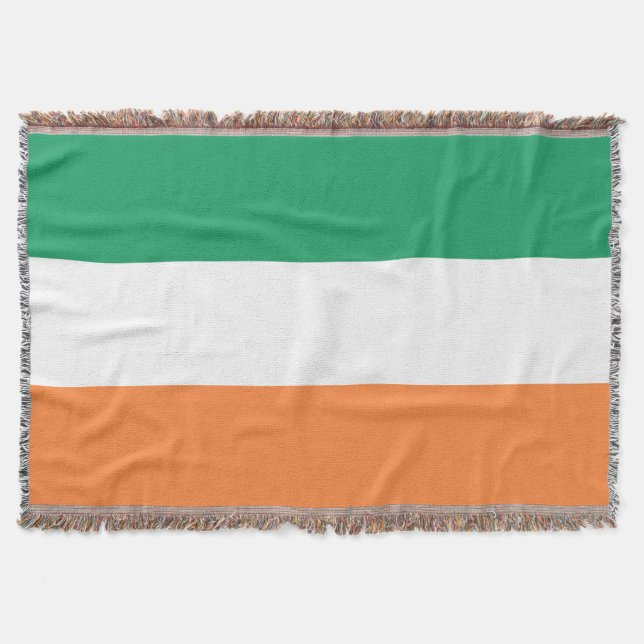 Cobertor Irish National Flag, Irish Standard, Banner (Frente)