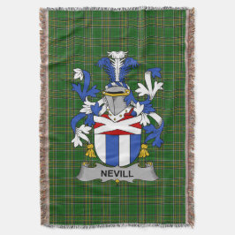 Cobertor Irish Nevill ou Neville Casaco do Armamento Centro