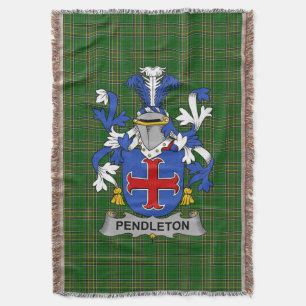 Cobertor Irish Pendleton Casaco do Serviço Familiar de Arma