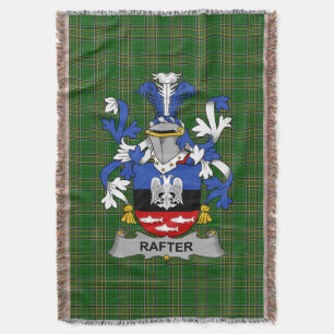 Cobertor Irish RAfter Casaco da Arms Family Crest Irlanda