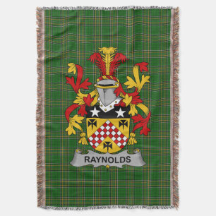 Cobertor Irish Raynolds, Casaco do Serviço Familiar de Arma