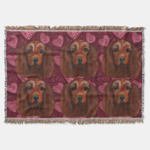 Cobertor Irish Red Setter