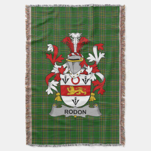 Cobertor Irish Rodon ou Rodden Casaco de Armamento Centro F