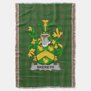Cobertor Irish Skereth ou Skerret Casaco de Armadilhas
