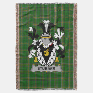 Cobertor Irish Stubber Casaco da Associação de Armamento Ir