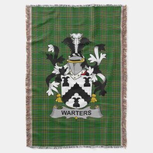 Cobertor Irish Warters - Casaco de Segurança Familiar de Ar