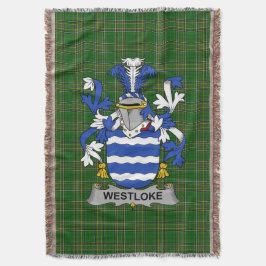 Cobertor Irish Westloke ou Westlock Casaco da Associação de