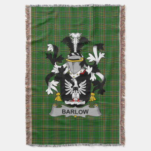Cobertor Irlandês Barlow Casaco do Serviço Familiar de Arma