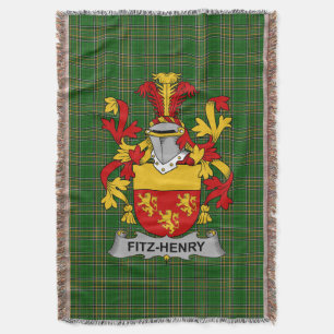 Cobertor Irlandês Fitz-Henry, Casaco da Guarda Familiar de 