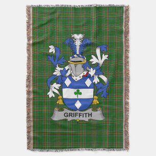 Cobertor Irlandês Griffith Casaco do Serviço Familiar de Ar