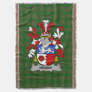 Cobertor Irlandês Henry ou O_Henry Casaco da Guarda Familia