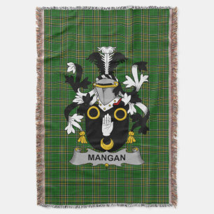 Cobertor Irlandês Mangan ou O_Mangan Casaco de Armadilhas