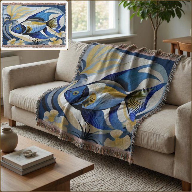 Cobertor Ishara (Ishara Throw Blanket)
