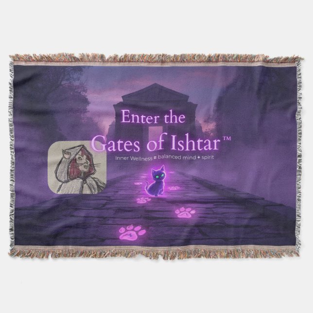 Cobertor Ishtar's Inner Sanctuary blanket (Frente)